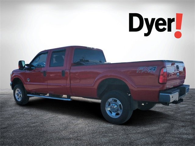 2015 Ford Super Duty F-350 SRW Platinum