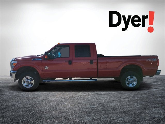 2015 Ford Super Duty F-350 SRW Platinum