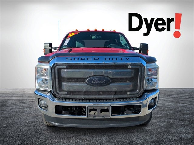 2015 Ford Super Duty F-350 SRW Platinum