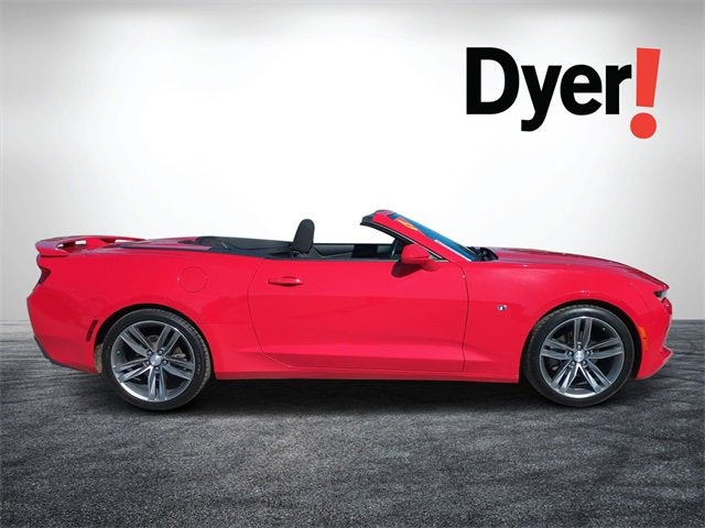 2017 Chevrolet Camaro 1LT