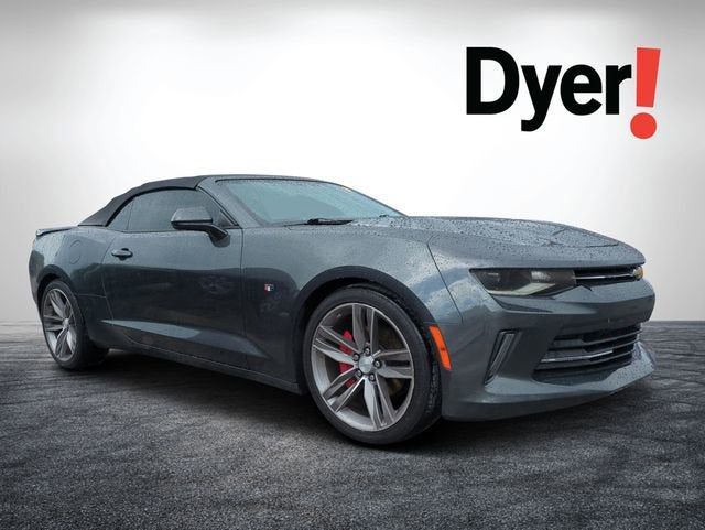 2017 Chevrolet Camaro 2.0 Convertible 1LT Automatic's photo