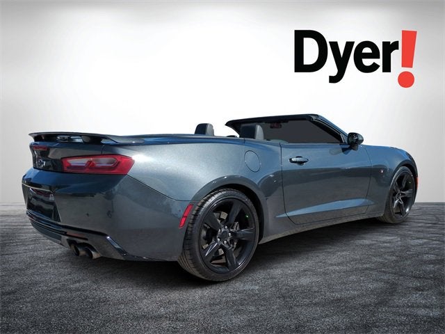 2018 Chevrolet Camaro 2SS