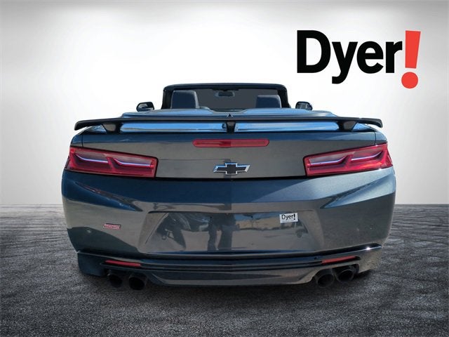 2018 Chevrolet Camaro 2SS