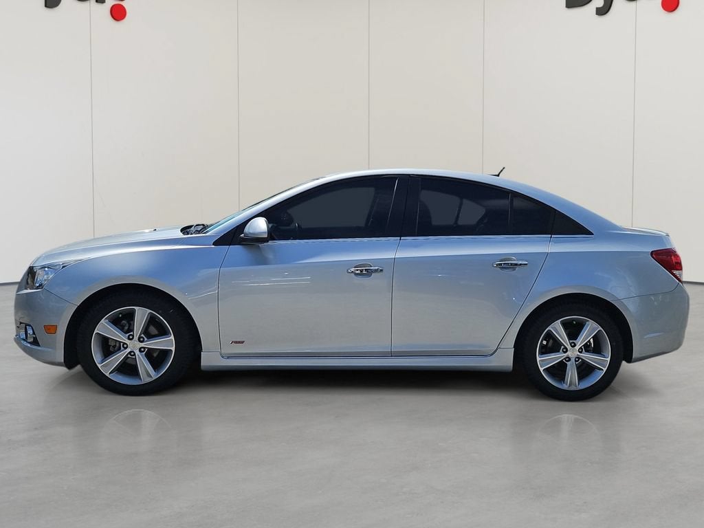 Used 2013 Chevrolet Cruze 2LT with VIN 1G1PE5SB4D7105108 for sale in Fort Pierce, FL