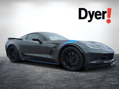2017 Chevrolet Corvette Grand Sport Grand Sport 3LT