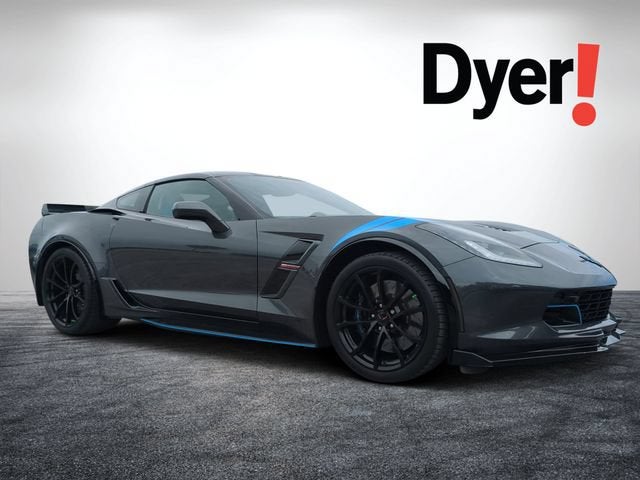 2017 Chevrolet Corvette Grand Sport Grand Sport 3LT