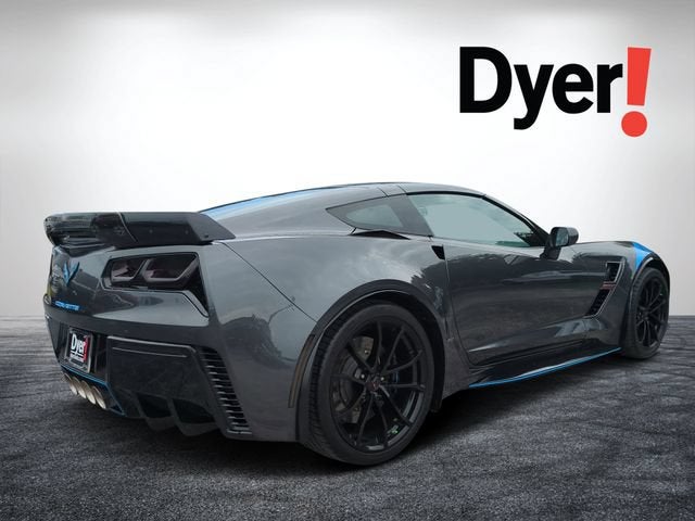 2017 Chevrolet Corvette Grand Sport Grand Sport 3LT
