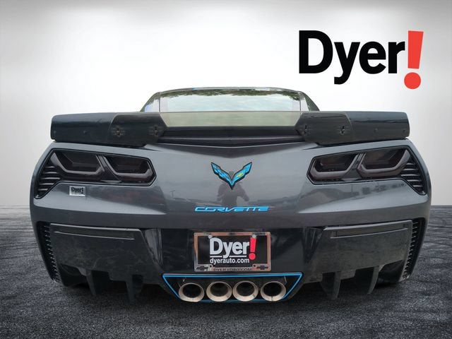 2017 Chevrolet Corvette Grand Sport Grand Sport 3LT