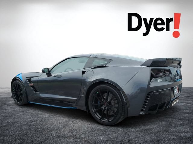 2017 Chevrolet Corvette Grand Sport Grand Sport 3LT