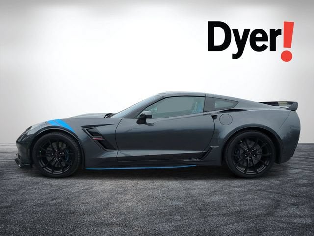 2017 Chevrolet Corvette Grand Sport Grand Sport 3LT