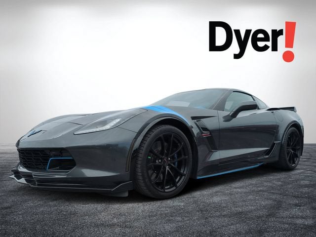 2017 Chevrolet Corvette Grand Sport Grand Sport 3LT