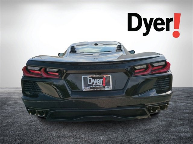 2025 Chevrolet Corvette Stingray 2LT