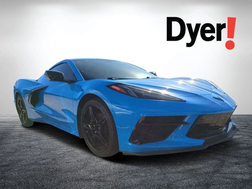 2022 Chevrolet Corvette Stingray 2LT