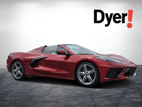 2026 Chevrolet Corvette Stingray 2LT