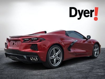 2026 Chevrolet Corvette Stingray 2LT