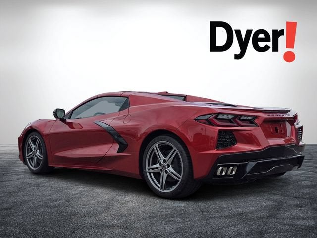 2026 Chevrolet Corvette Stingray 2LT
