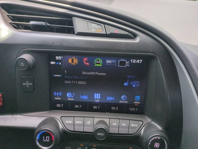 2019 Chevrolet Corvette Stingray 2LT