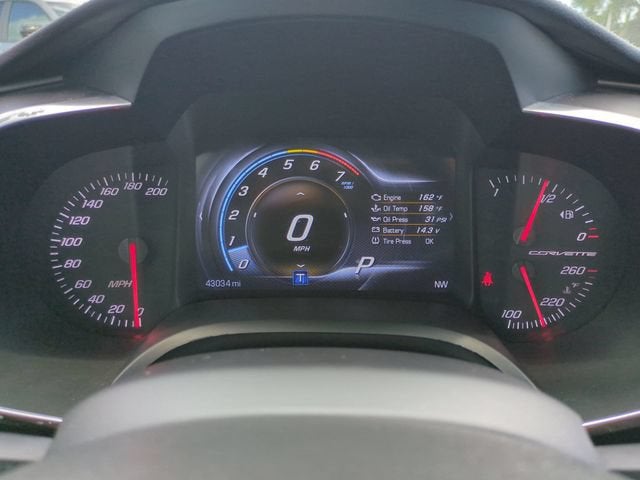 2019 Chevrolet Corvette Stingray 2LT