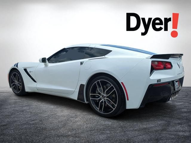 2019 Chevrolet Corvette Stingray 2LT