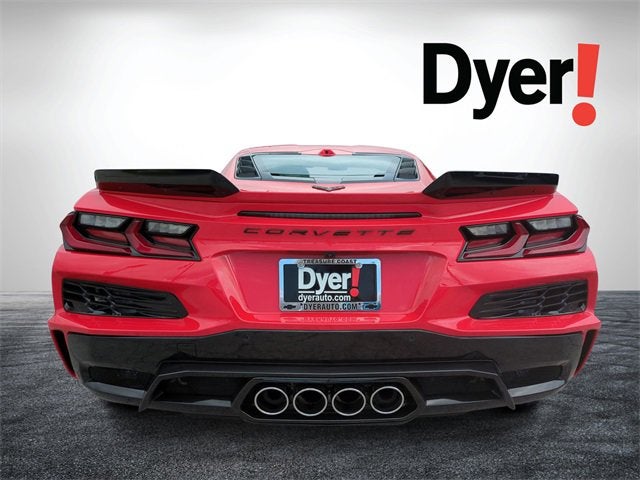 2025 Chevrolet Corvette Z06 3LZ