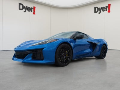 2024 Chevrolet Corvette Z06 3LZ