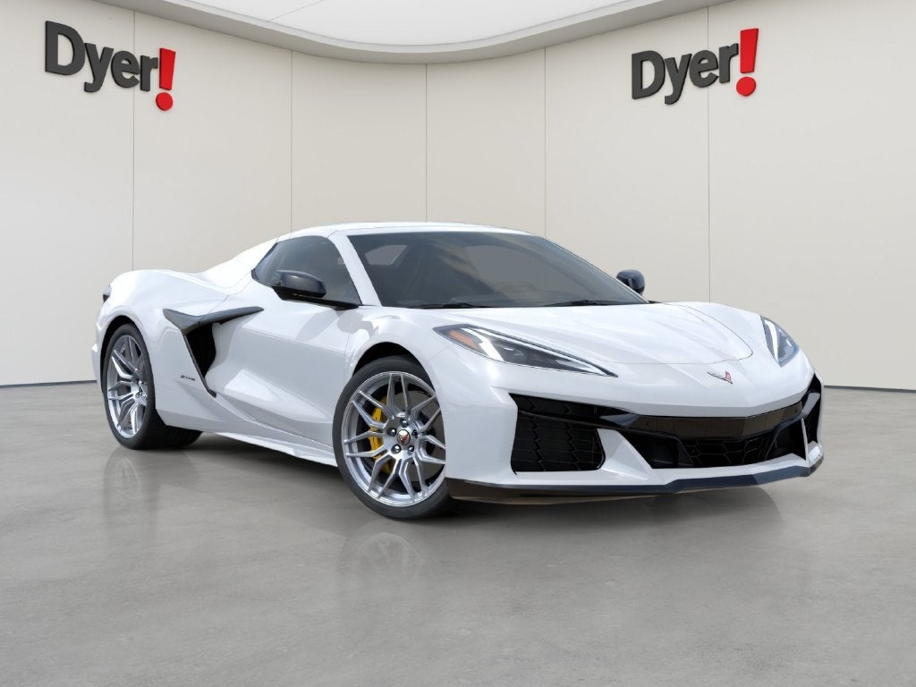2027 Chevrolet Corvette