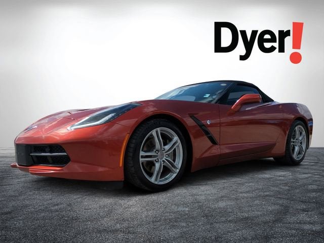 2016 Chevrolet Corvette Stingray 3LT