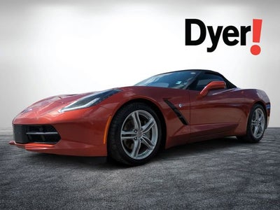 2016 Chevrolet Corvette Stingray 3LT