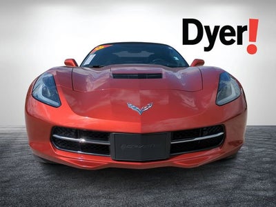 2016 Chevrolet Corvette Stingray 3LT