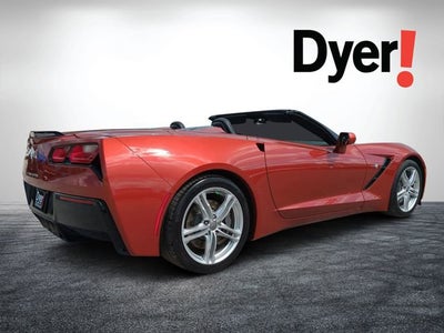 2016 Chevrolet Corvette Stingray 3LT