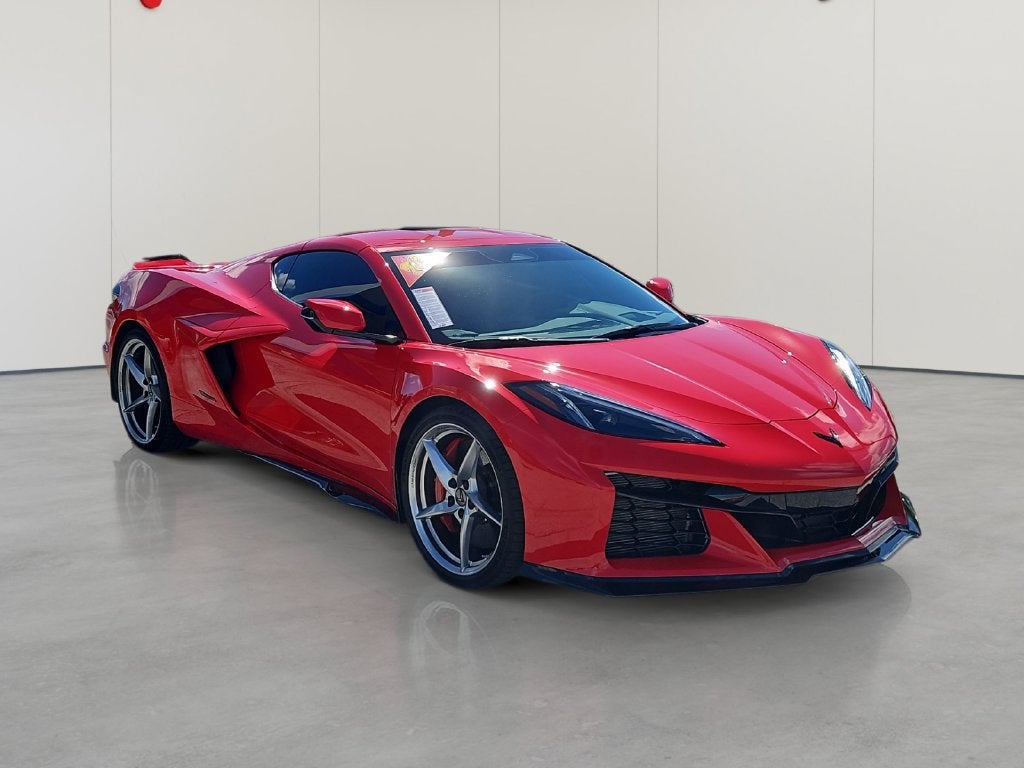 2025 Chevrolet Corvette E-Ray 1LZ