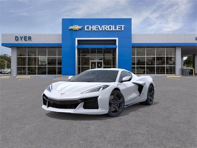 2025 Chevrolet Corvette E-Ray 2LZ