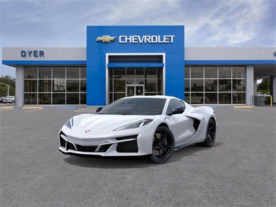 2026 Chevrolet Corvette E-Ray 2LZ