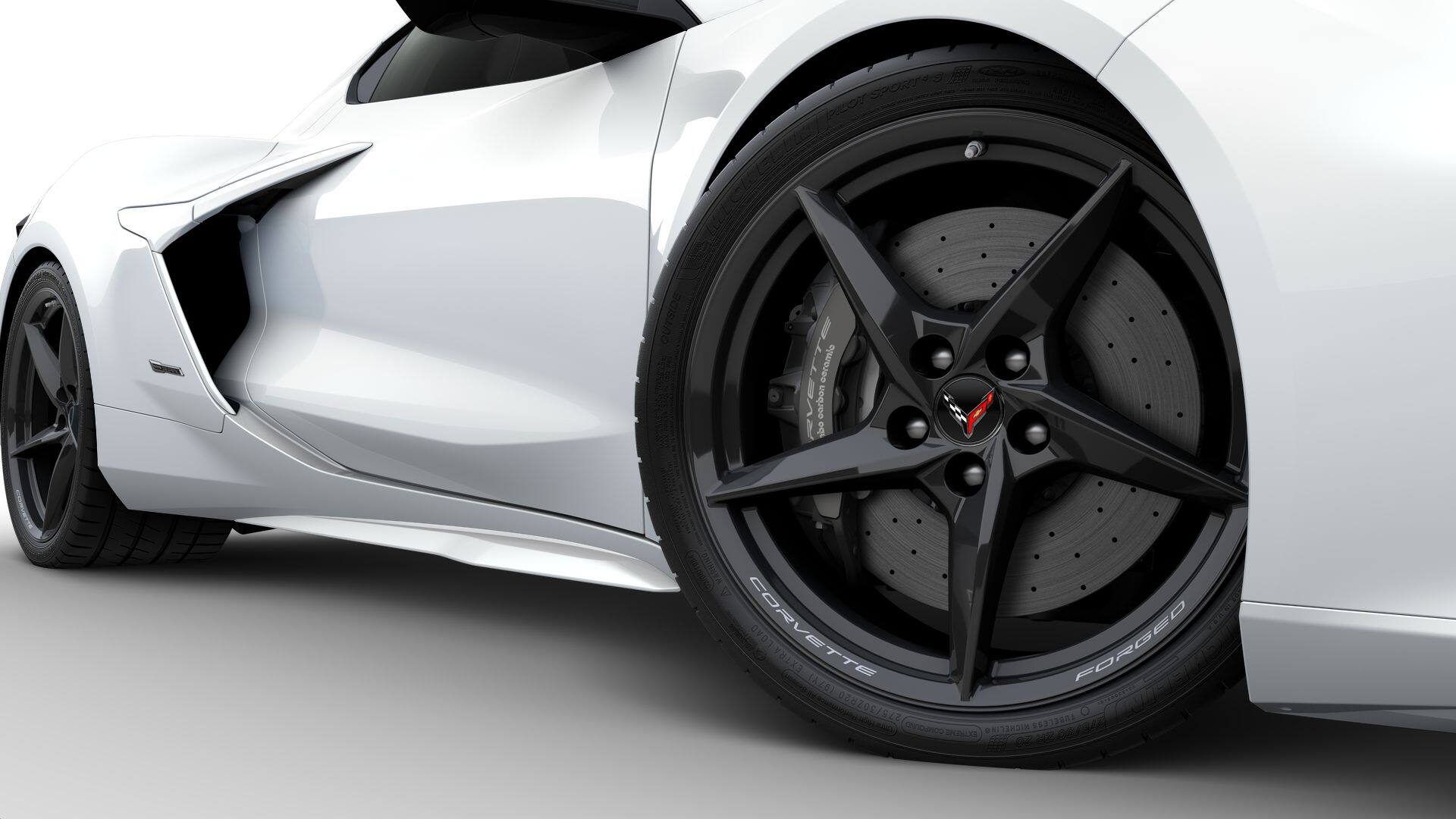 2026 Chevrolet Corvette E-Ray 2LZ