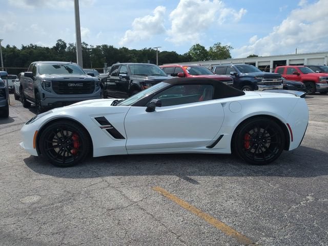 2019 Chevrolet Corvette Grand Sport Grand Sport 1LT