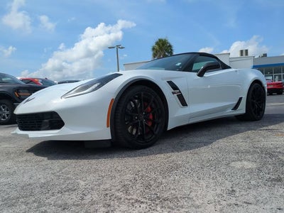 2019 Chevrolet Corvette Grand Sport Grand Sport 1LT