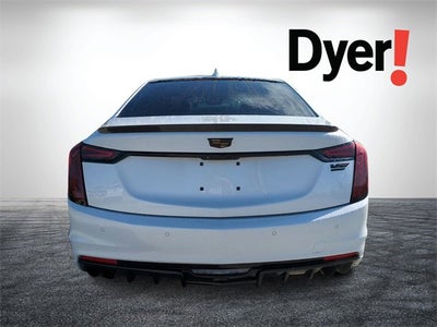 2019 Cadillac CT6-V 42TTVSPORT