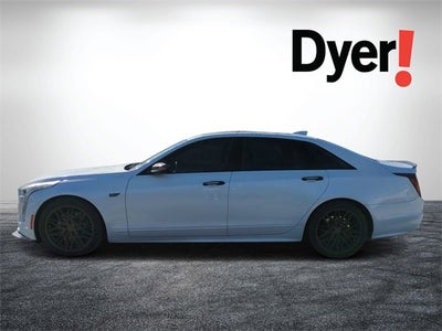 2019 Cadillac CT6-V 42TTVSPORT