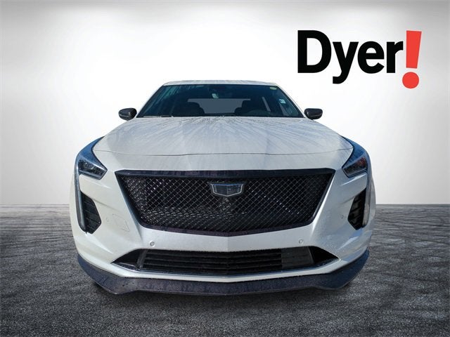 2019 Cadillac CT6-V 42TTVSPORT