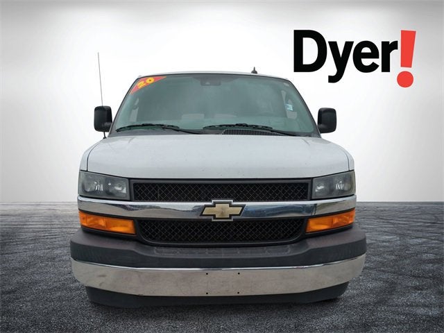 2020 Chevrolet Express Passenger 3500 1LT
