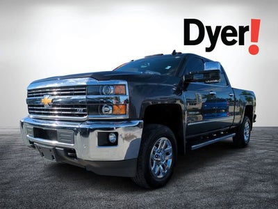 2016 Chevrolet Silverado 3500 HD LTZ
