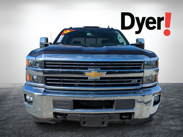 2016 Chevrolet Silverado 3500 HD LTZ