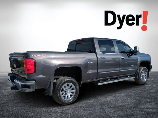 2016 Chevrolet Silverado 3500 HD LTZ