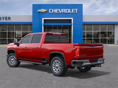 2026 Chevrolet Silverado 2500 HD LTZ