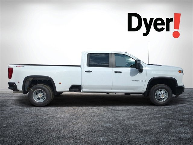 2026 Chevrolet Silverado 3500 HD WT DRW