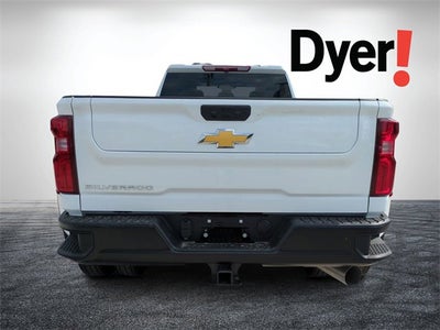 2026 Chevrolet Silverado 3500 HD WT DRW