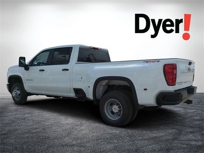 2026 Chevrolet Silverado 3500 HD WT DRW