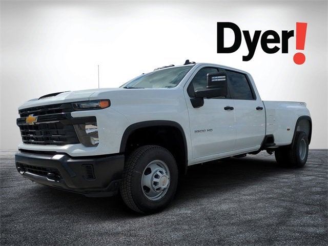 2026 Chevrolet Silverado 3500 HD WT DRW