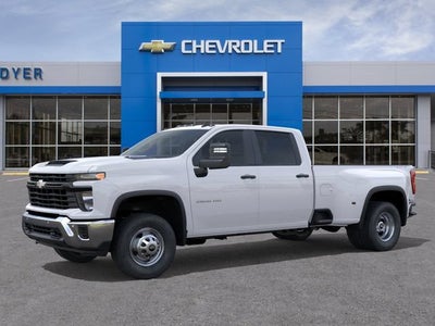 2026 Chevrolet Silverado 3500 HD WT DRW