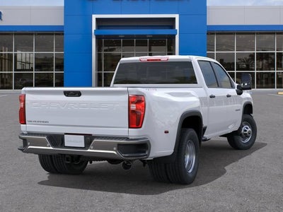 2026 Chevrolet Silverado 3500 HD WT DRW